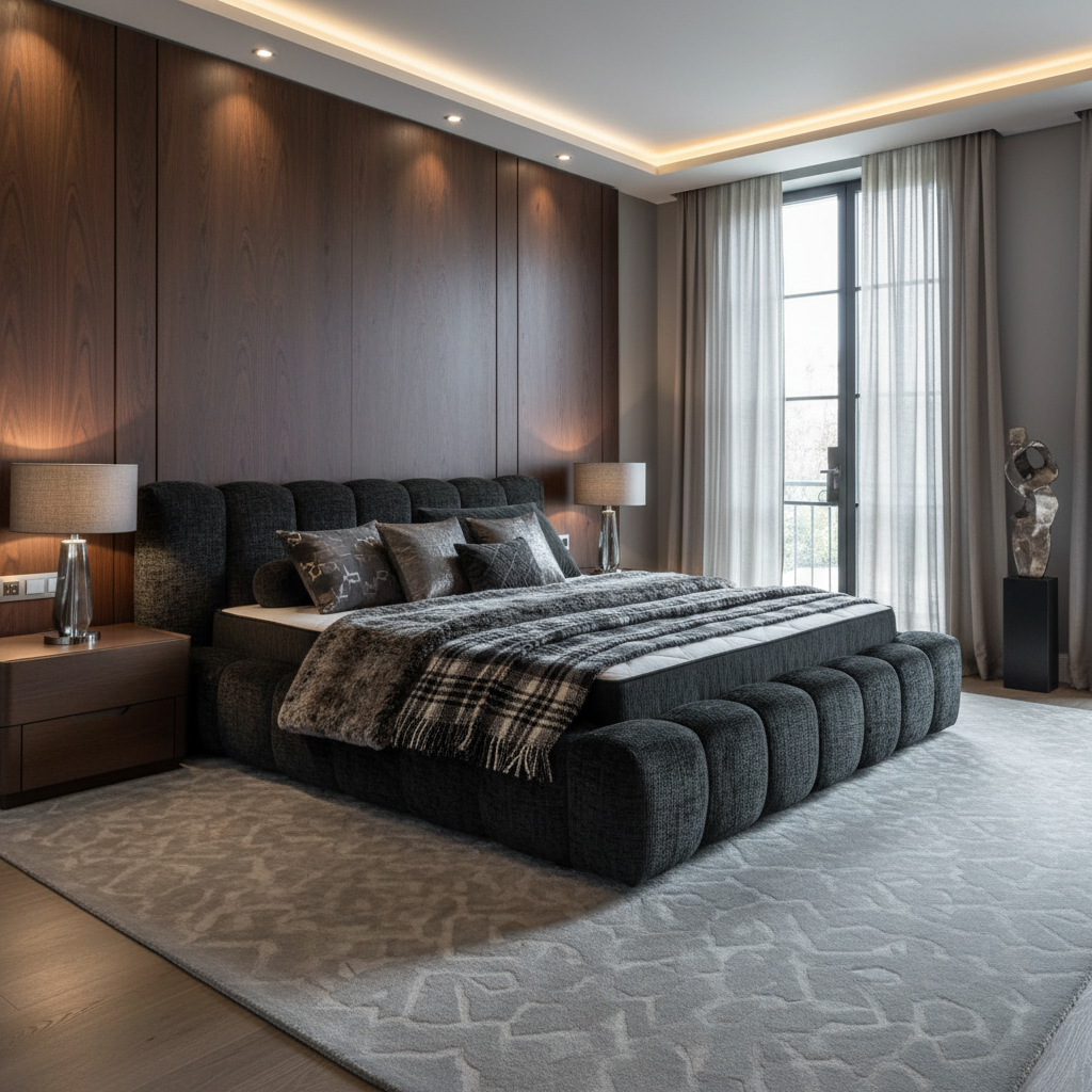 Bedframe Bexter - Black