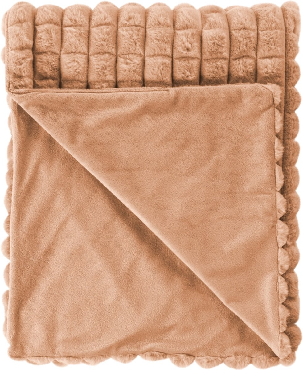Blanket Harmony - Peach 150×200 cm