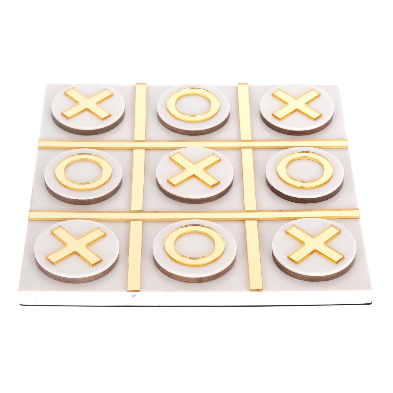 Decorative game Maylie white