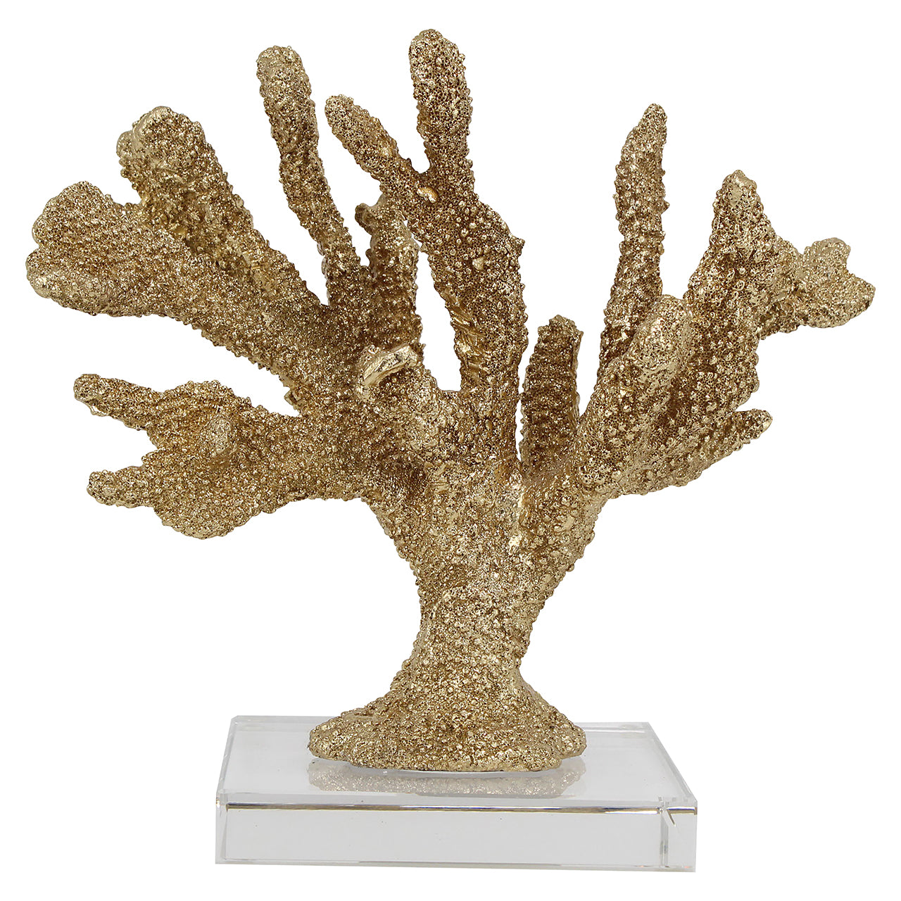 Faux coral Mette (Gold)