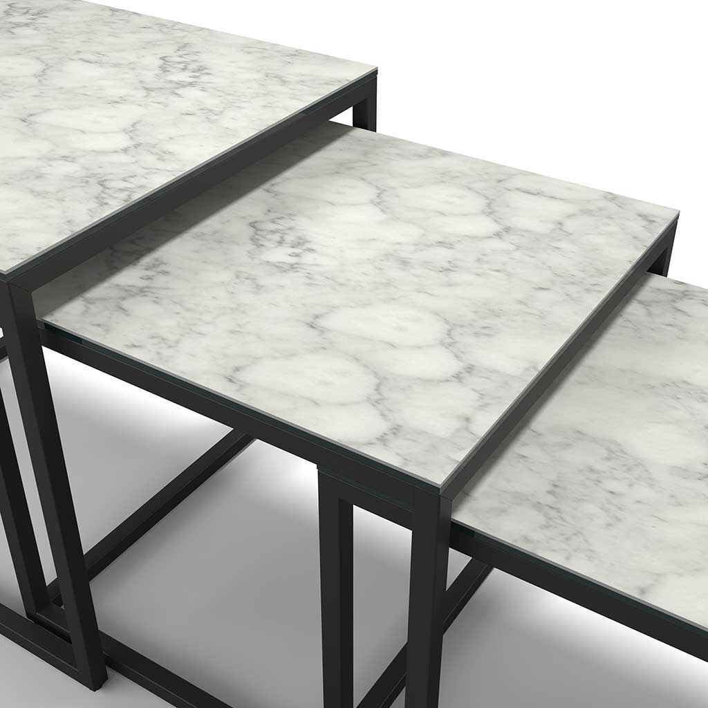 Coffee Table Set Rokko 515x485 - White Ceramic