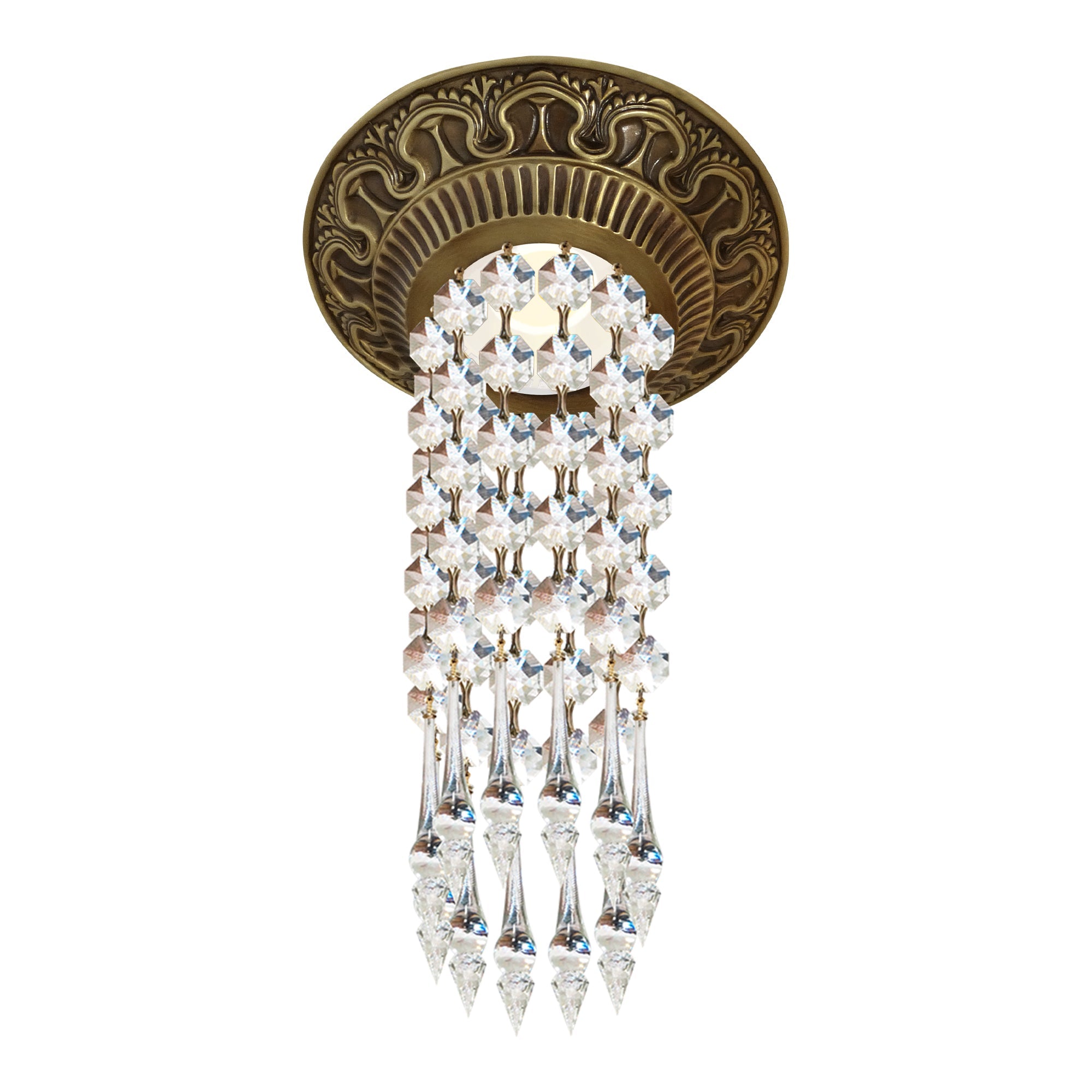 Crystal de Luxe Opaque Glass CORDOBA Collection