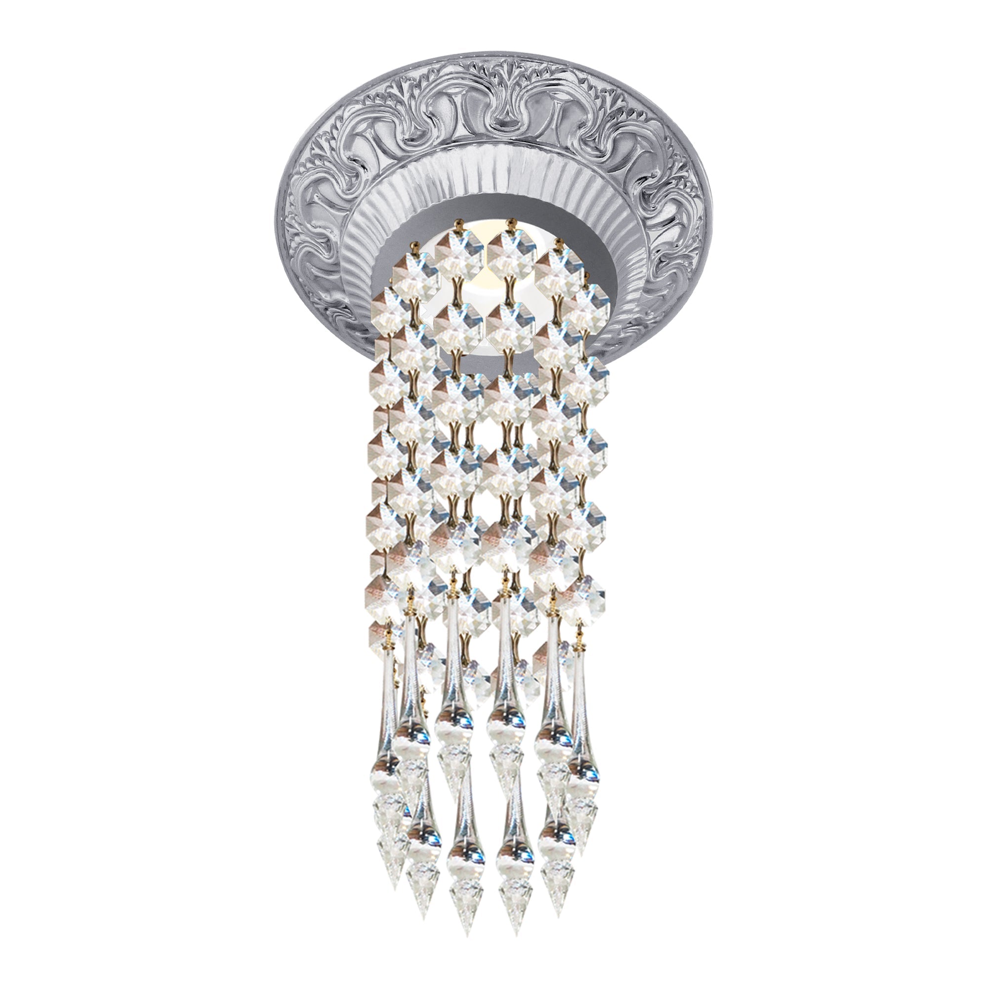 Crystal de Luxe Opaque Glass CORDOBA Collection