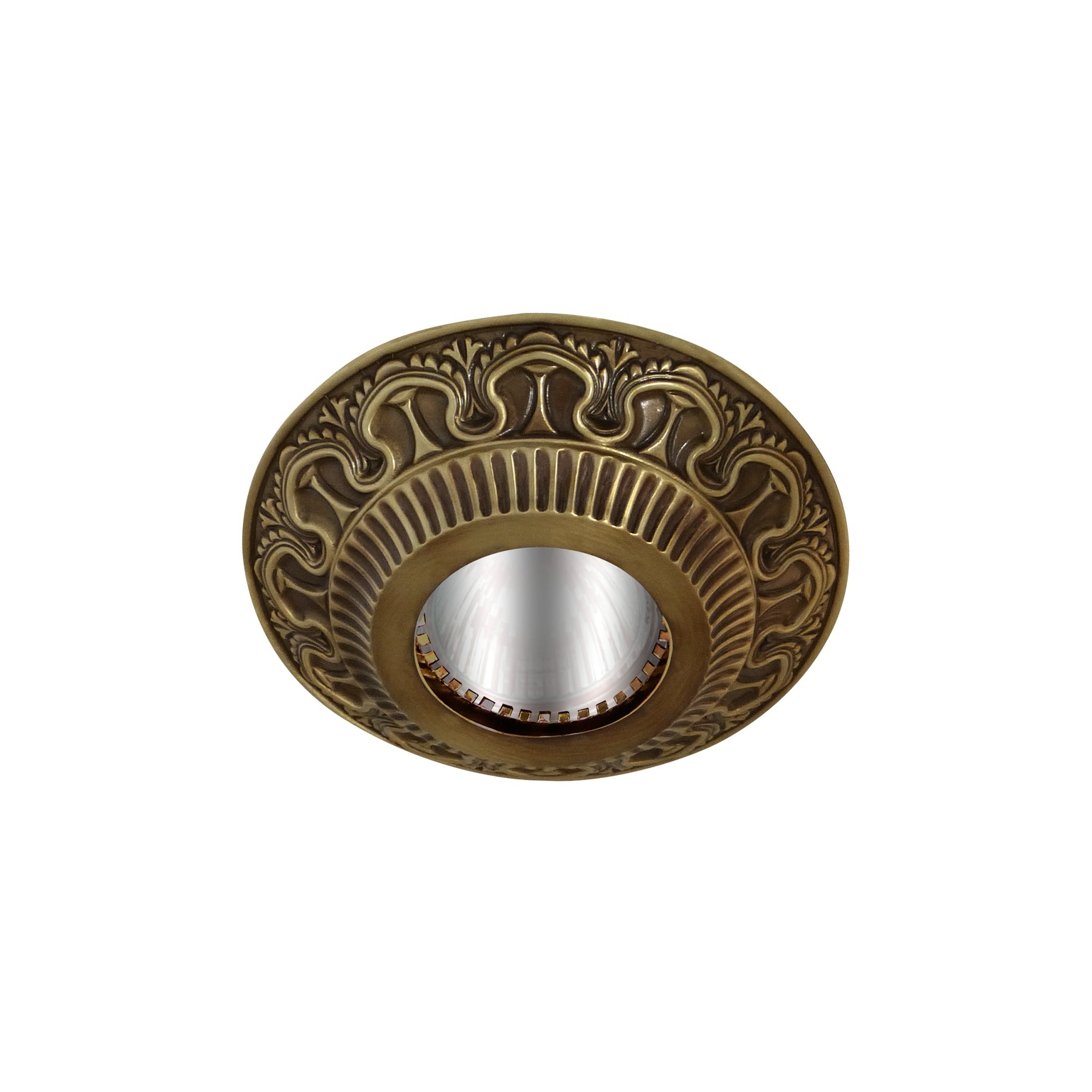 Downlight empotrable IP44 TRANSPARENT GLASS CORDOBA COLLECTION