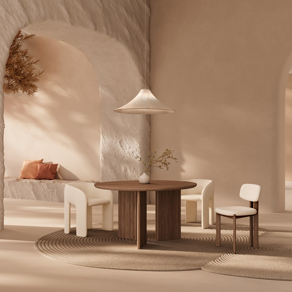 Eettafel Zen Ø135cm