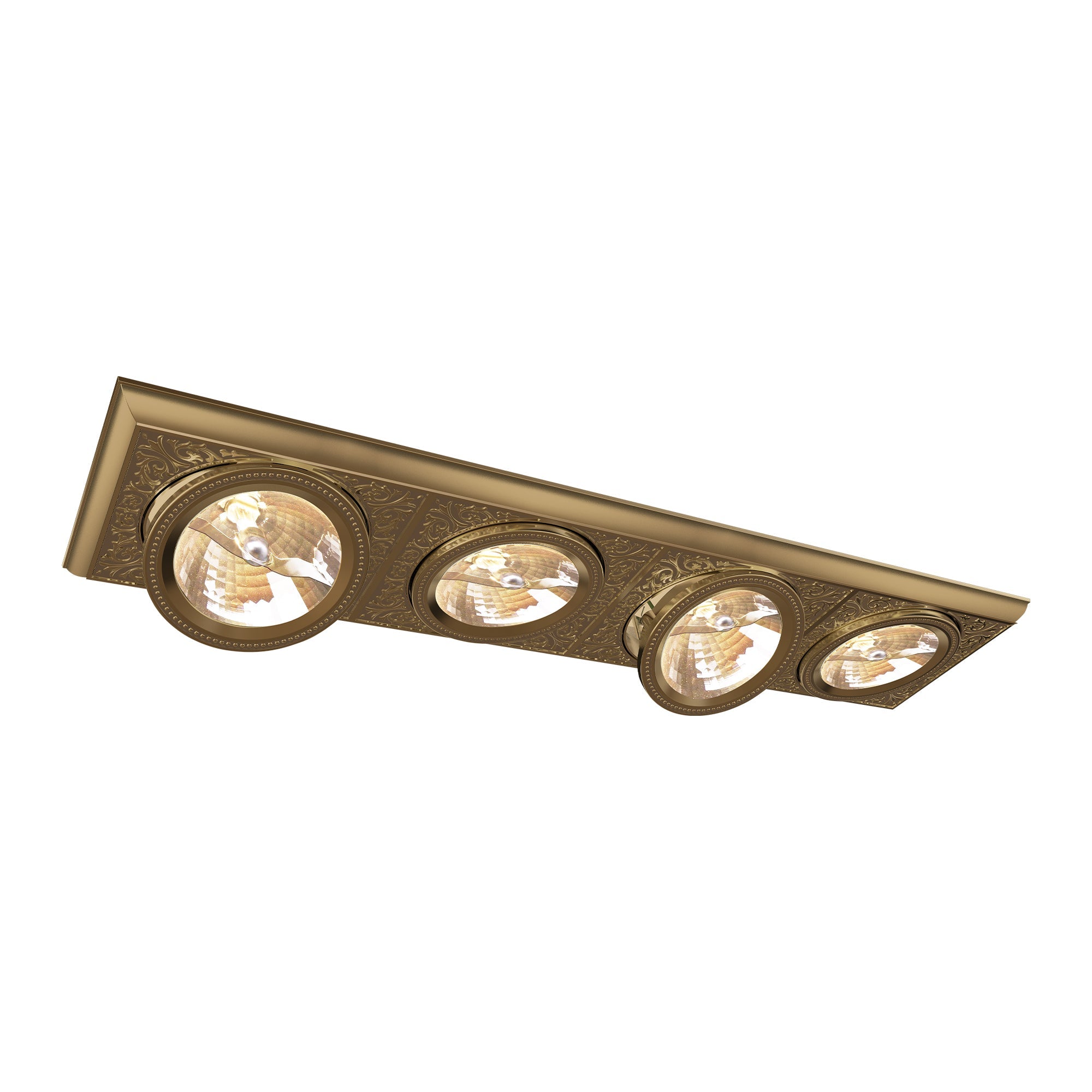 Recessed Ceiling Spotlight Modular IV Emporio Collection