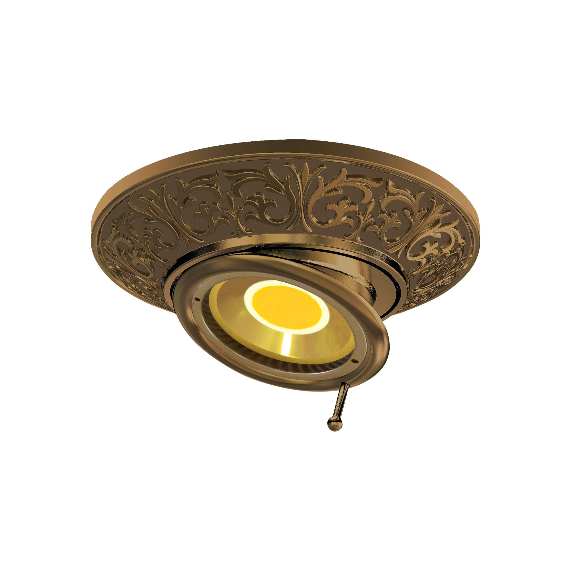 Recessed Ceiling Spotlight Emporio Swivel & Tilt