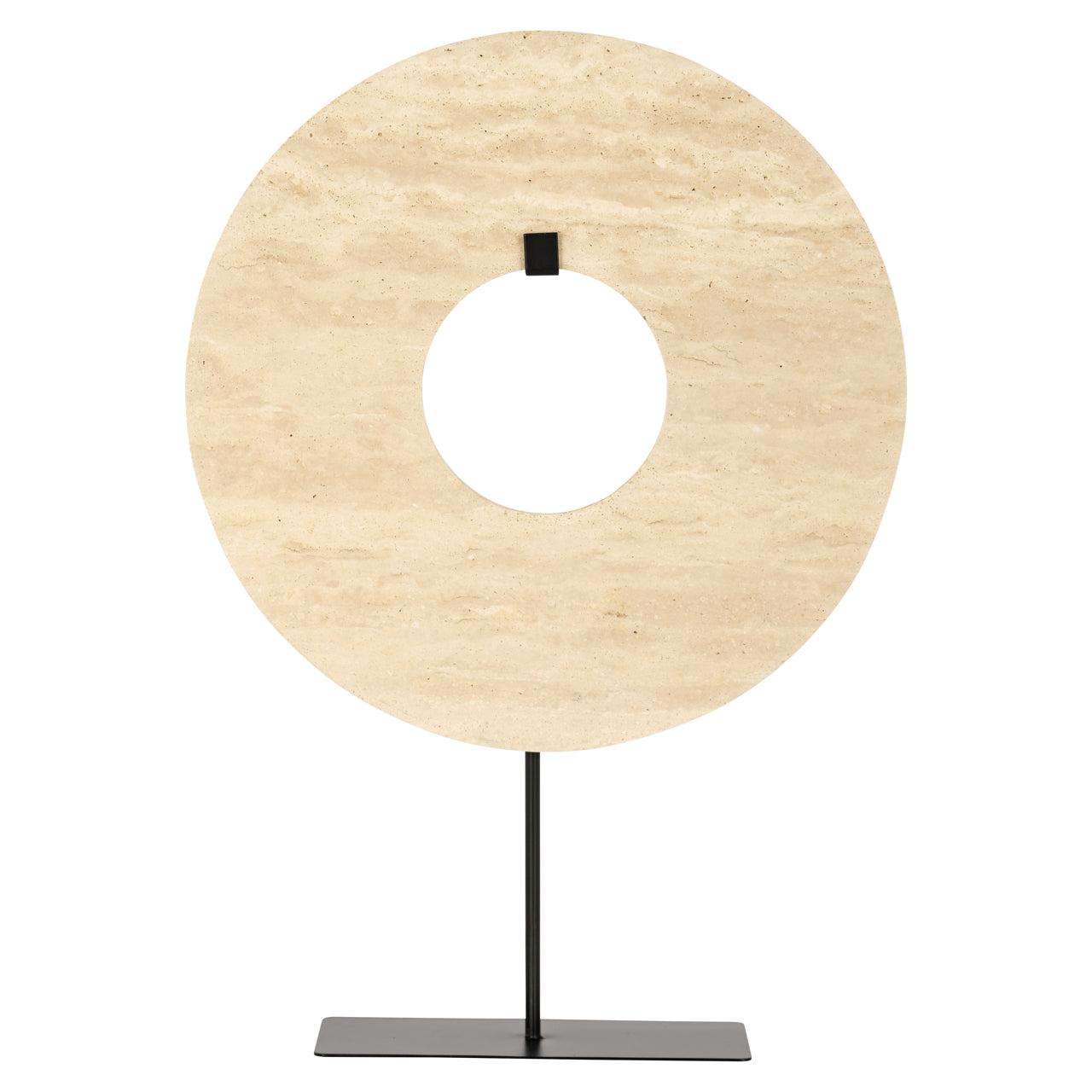 Decorative object Manou beige large