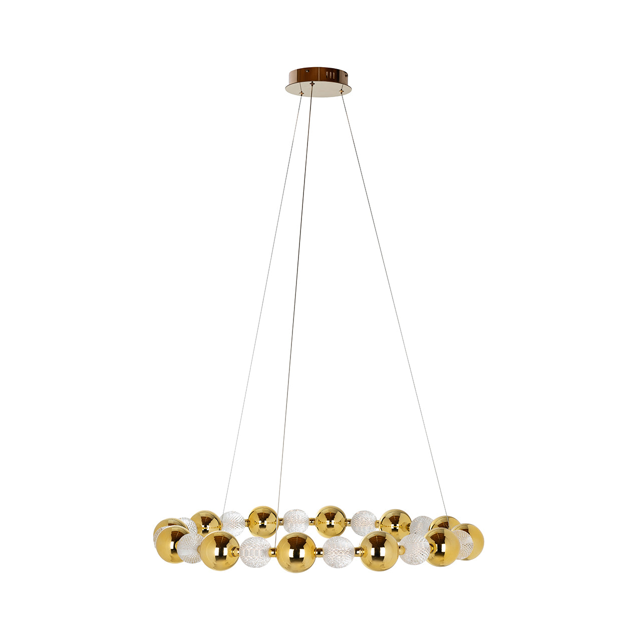 Kronleuchter Chanda (Gold)