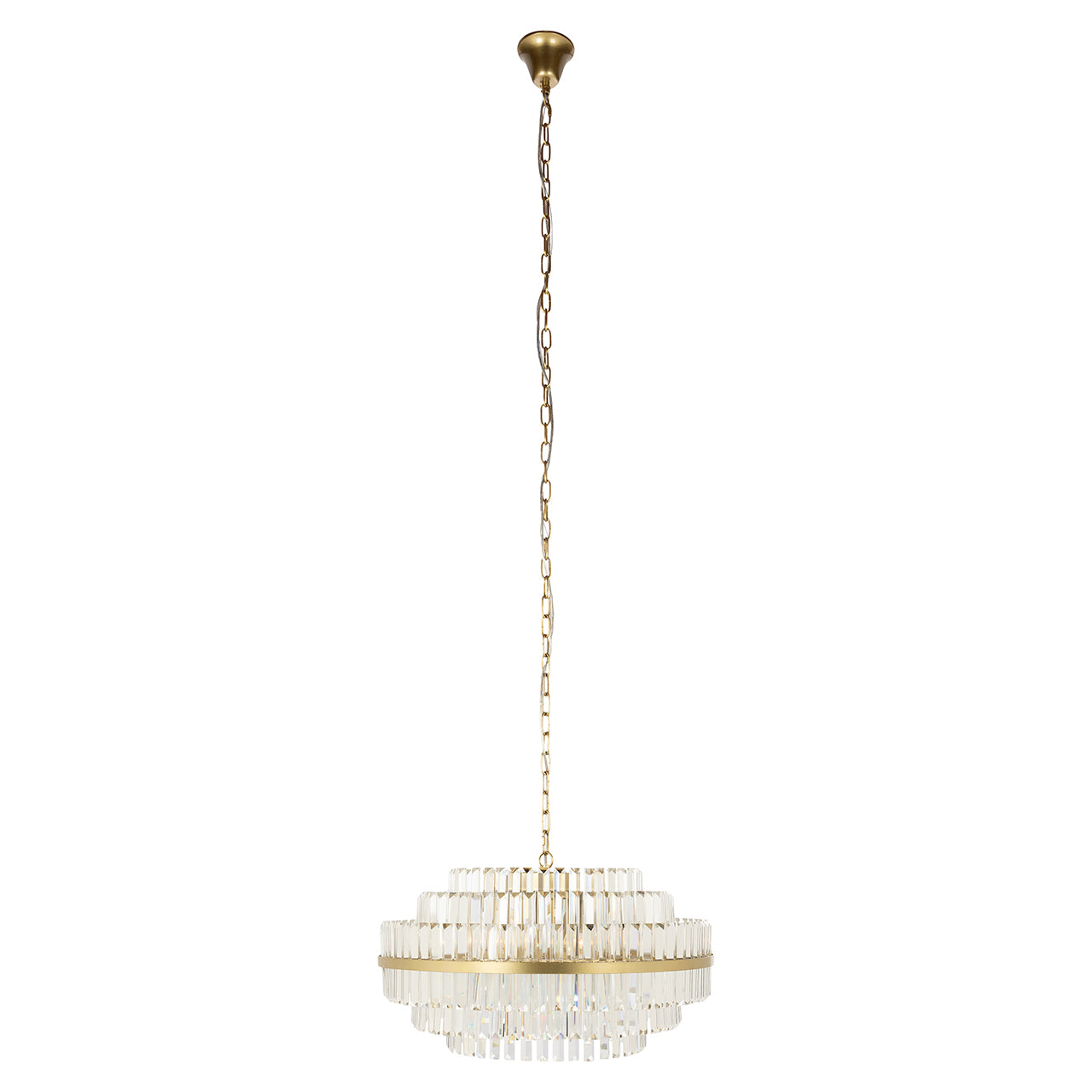 Kronleuchter Desire mittel (Gebürstetes Gold)