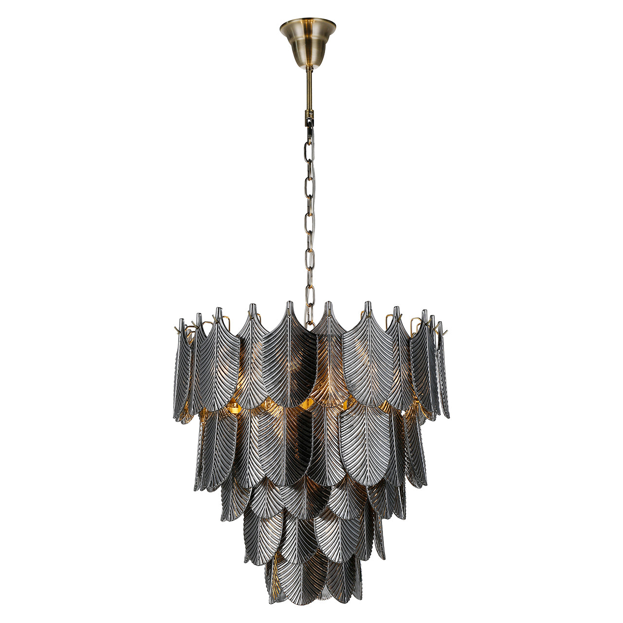 Kronleuchter Divine (Schwarz)