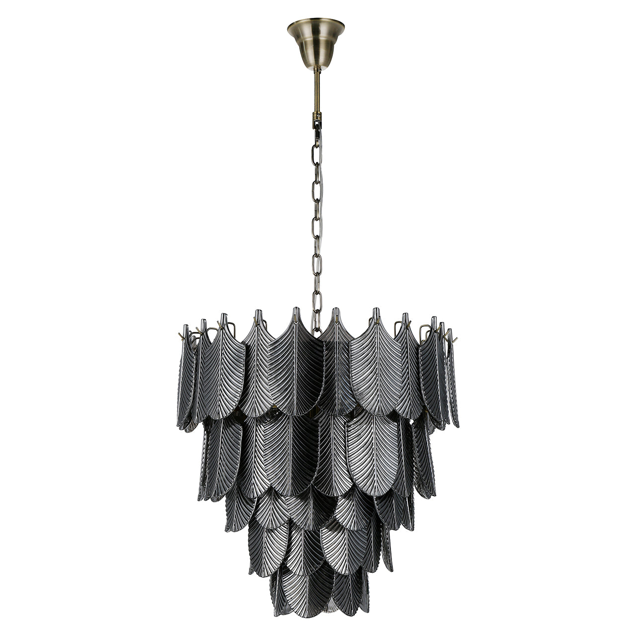 Kronleuchter Divine (Schwarz)