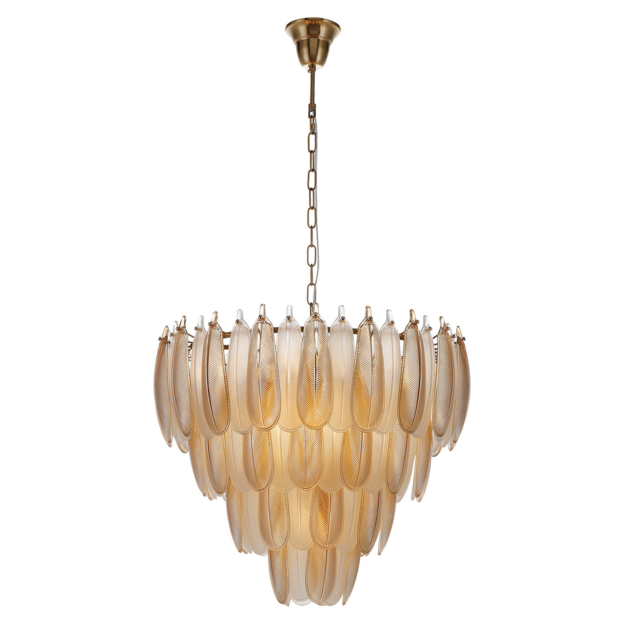 Kronleuchter Chloe (Gold)