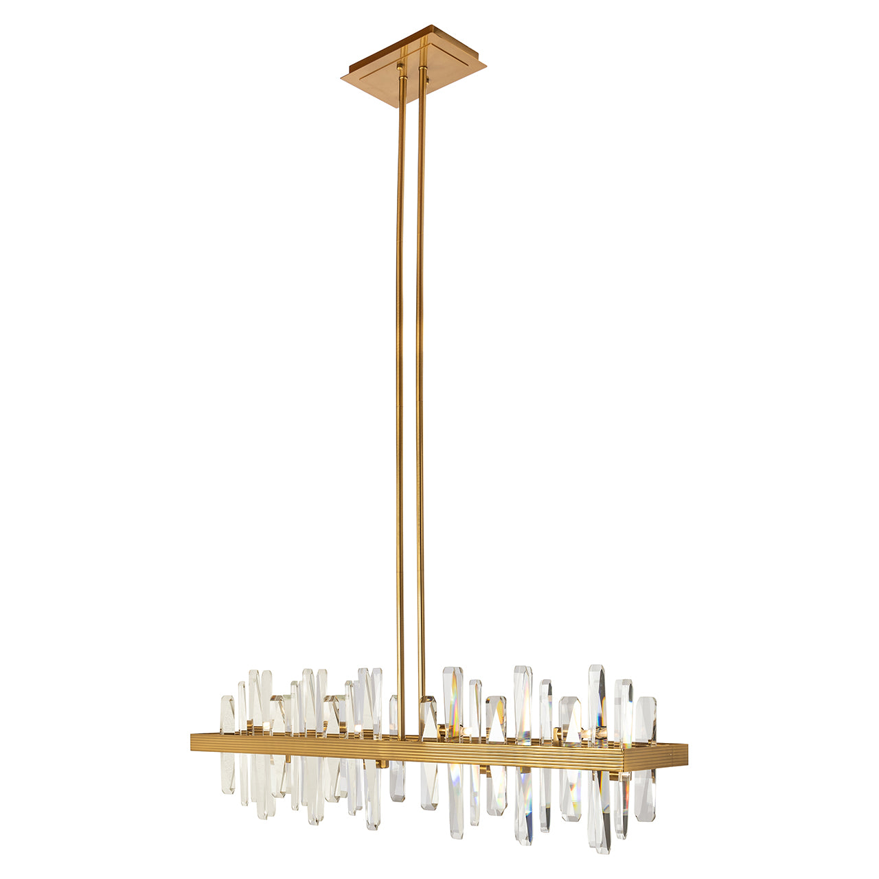 Kronleuchter Briget (Bronze)