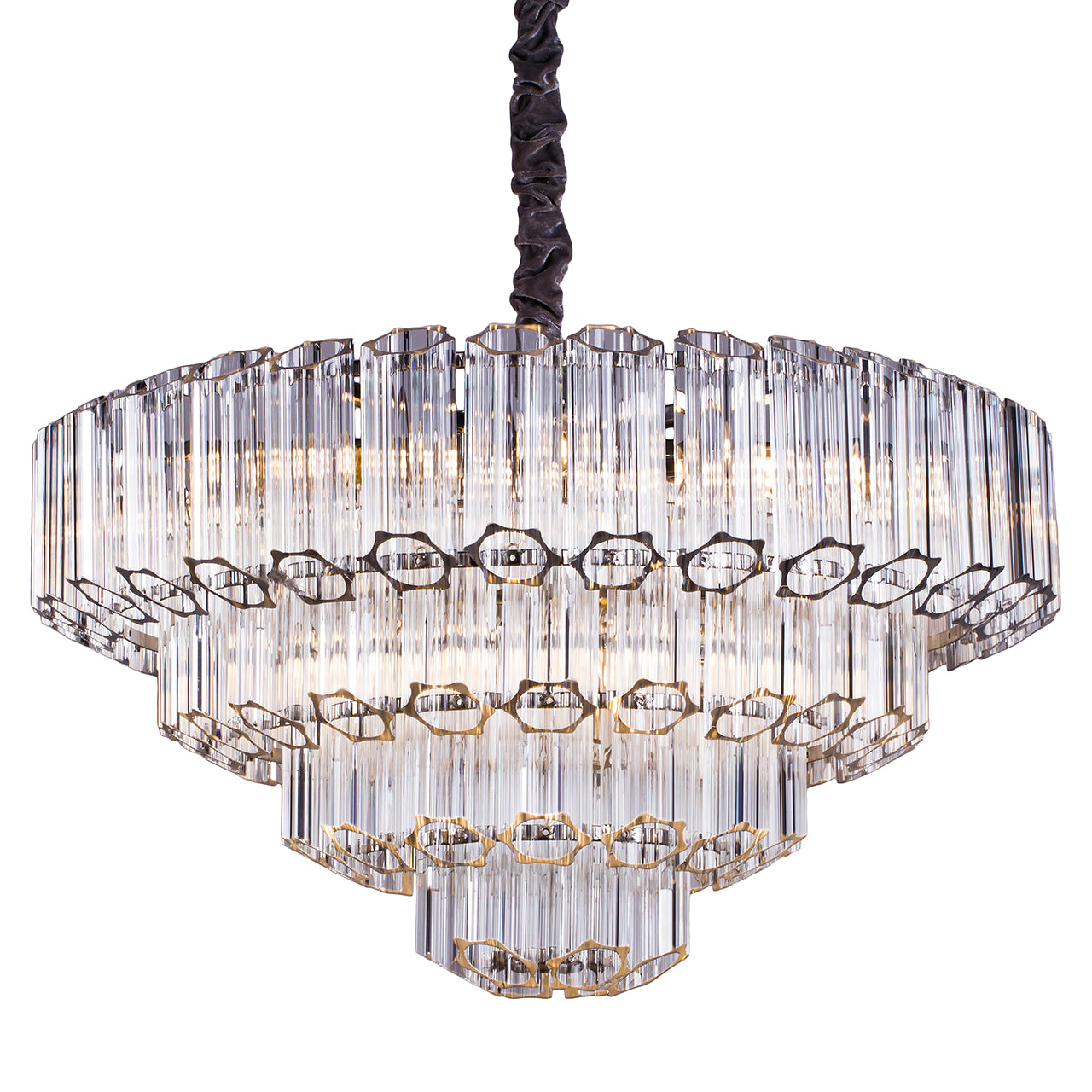 Kronleuchter Bece (Nikle Chrome)