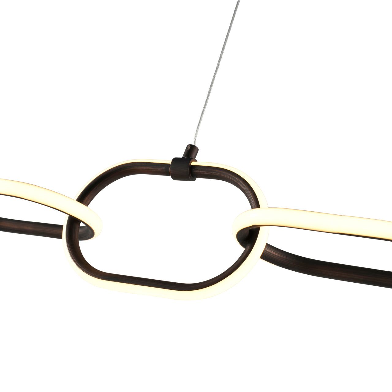 Chandelier Layn bronze