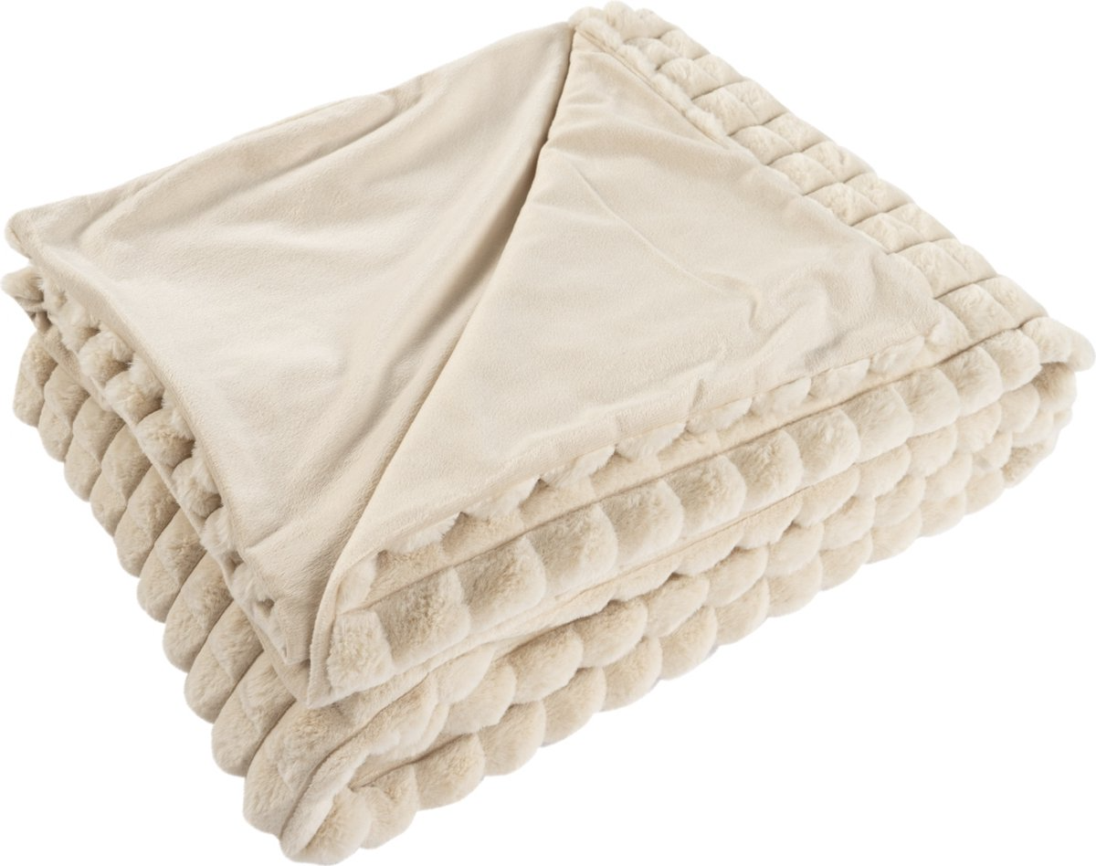 Blanket Harmony - Beige 150×200 cm