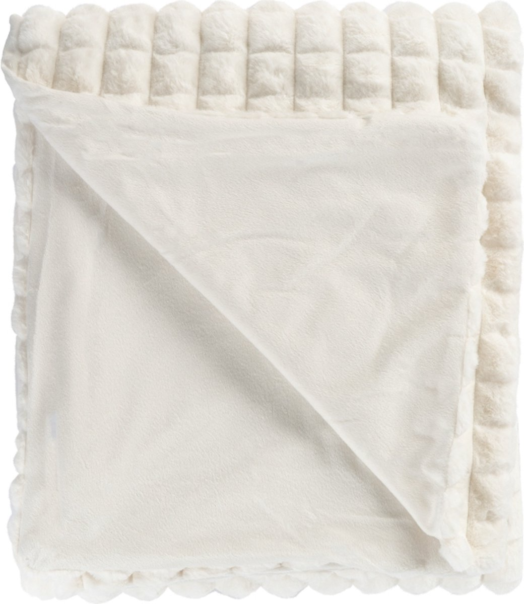 Blanket Harmony - Ivory 150×200 cm