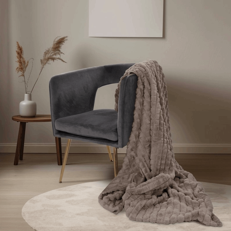 Blanket Harmony - Taupe 150×200 cm