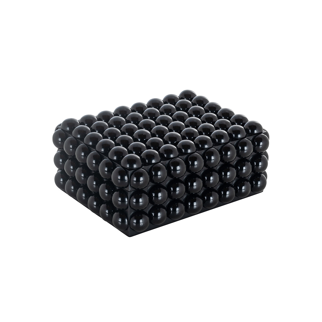 Storage box Batool small (Black)