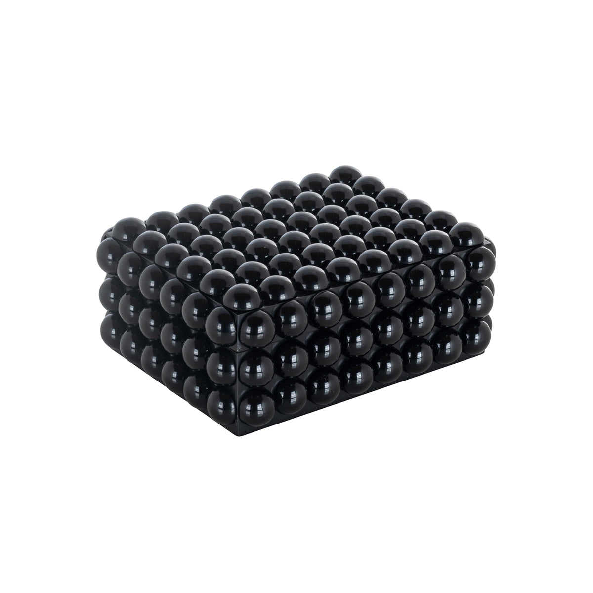 Storage box Batool black small