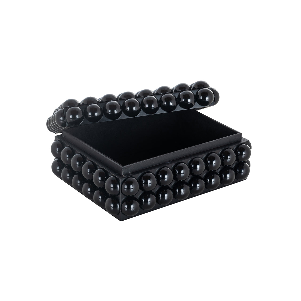 Storage box Batool small (Black)