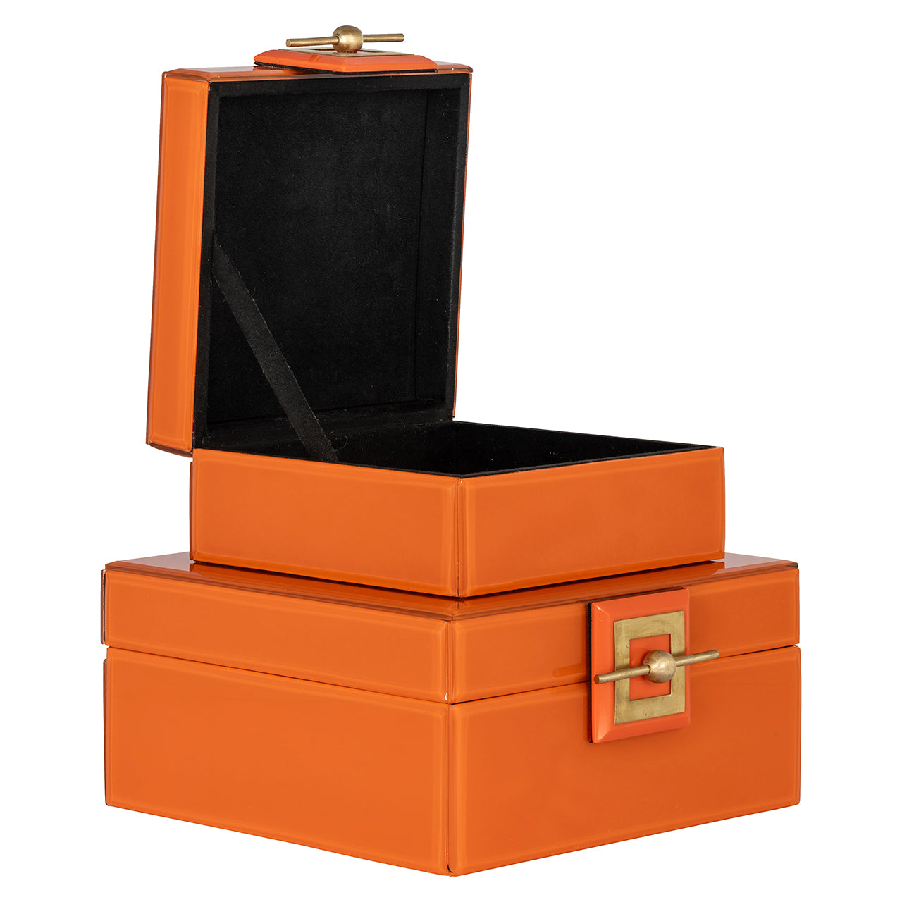 Storage box Bodine orange big