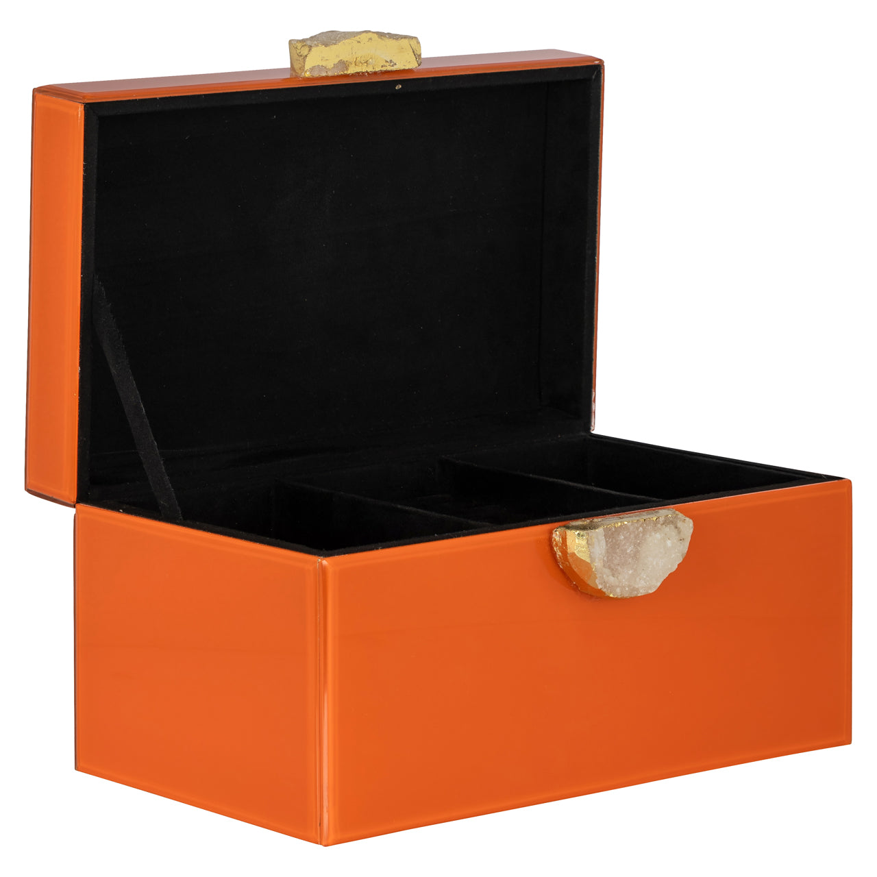 Storage box Lia orange