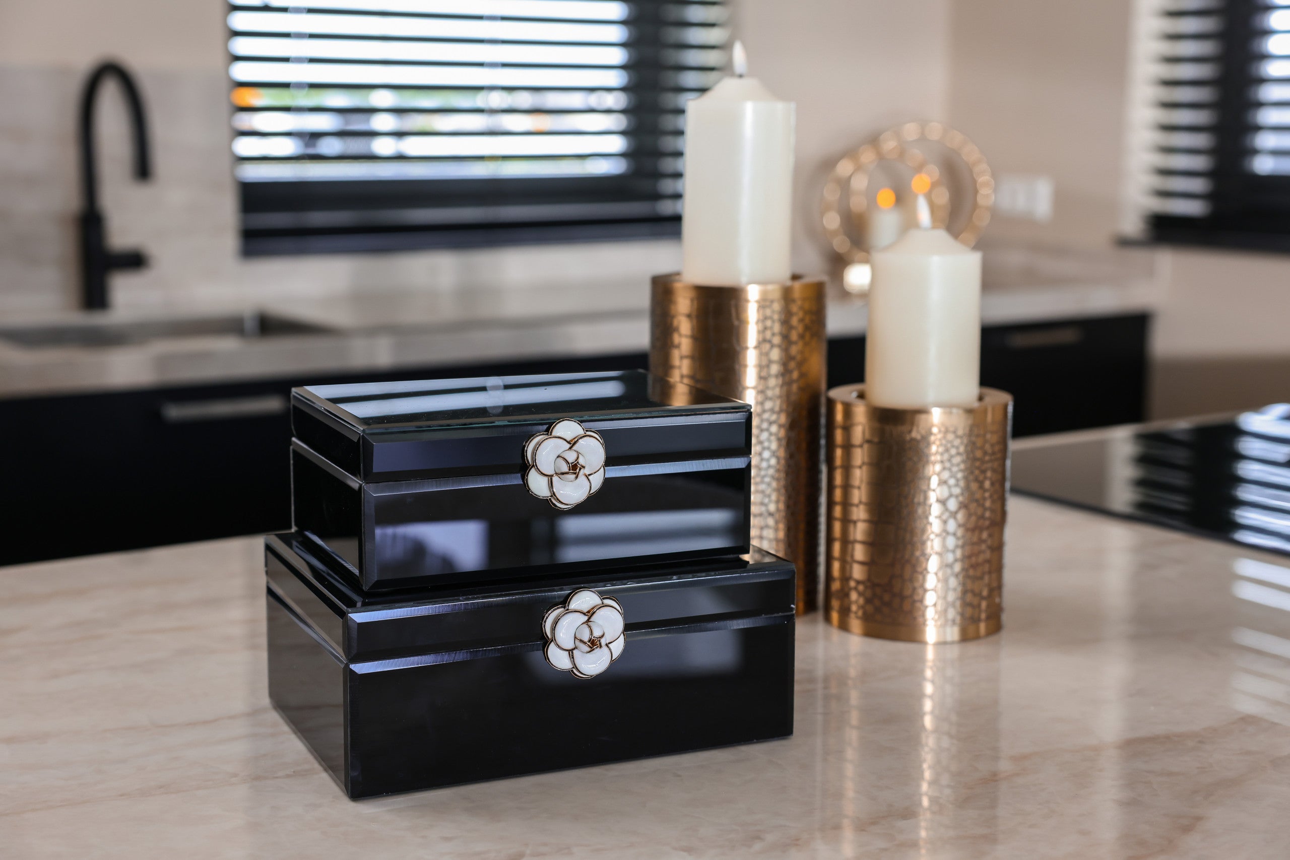 Storage box Vivy black small