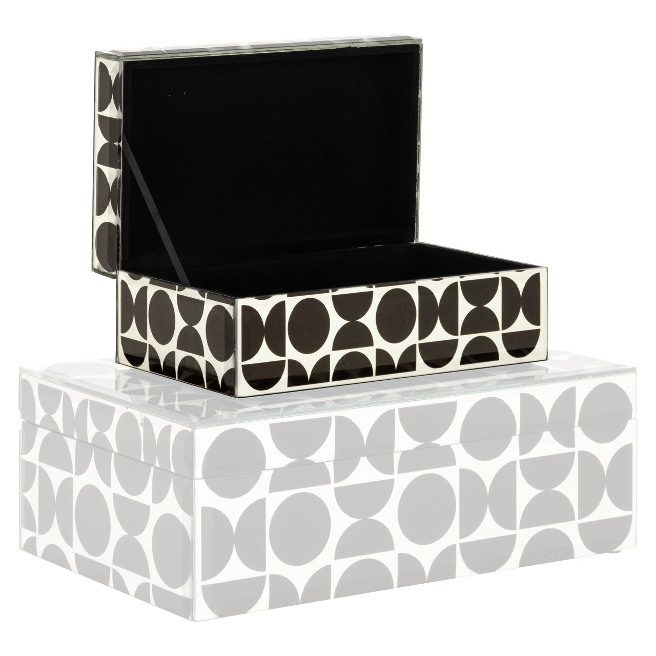 Storage box Vivian black small