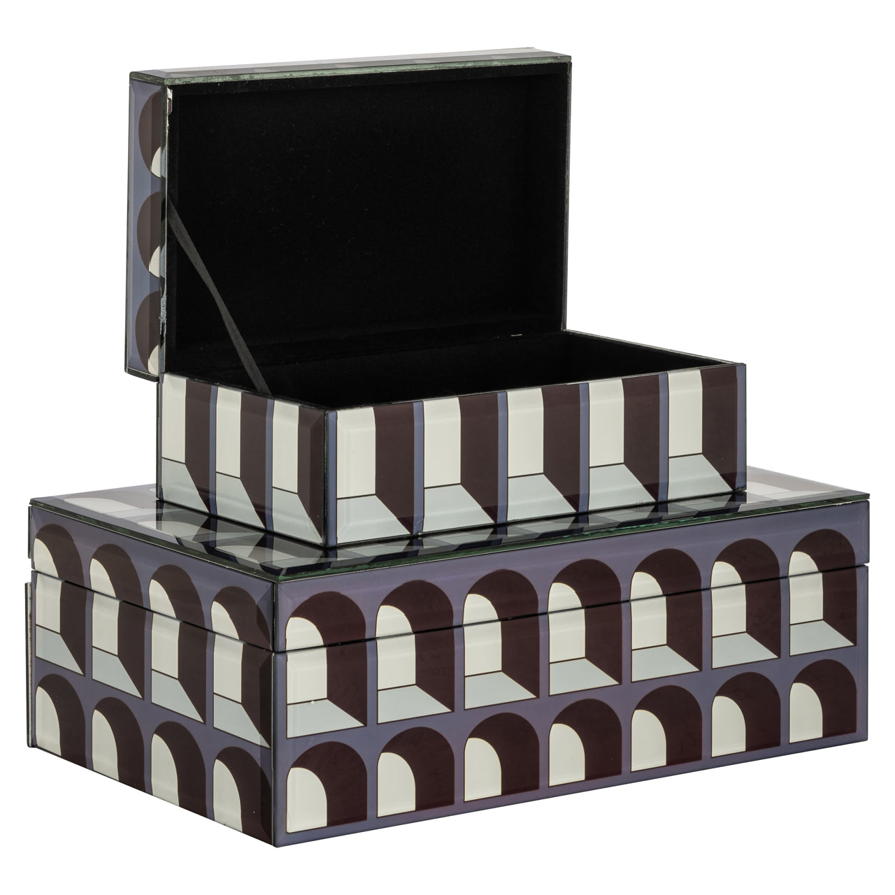 Storage box Vaya black small