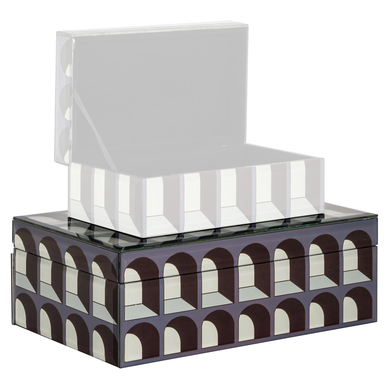 Storage box Vaya black large
