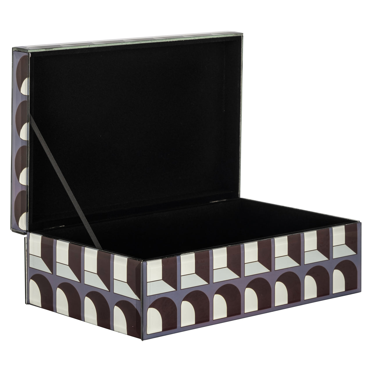 Storage box Vaya black large
