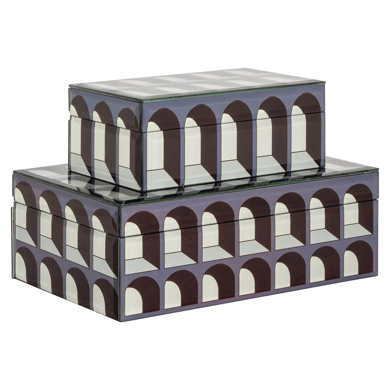 Storage box Vaya black large
