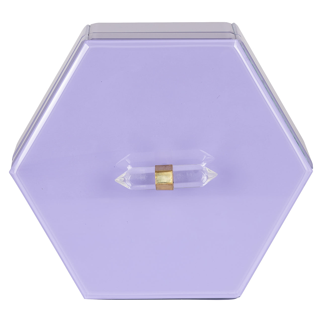 Storage box Jutta big (Purple)