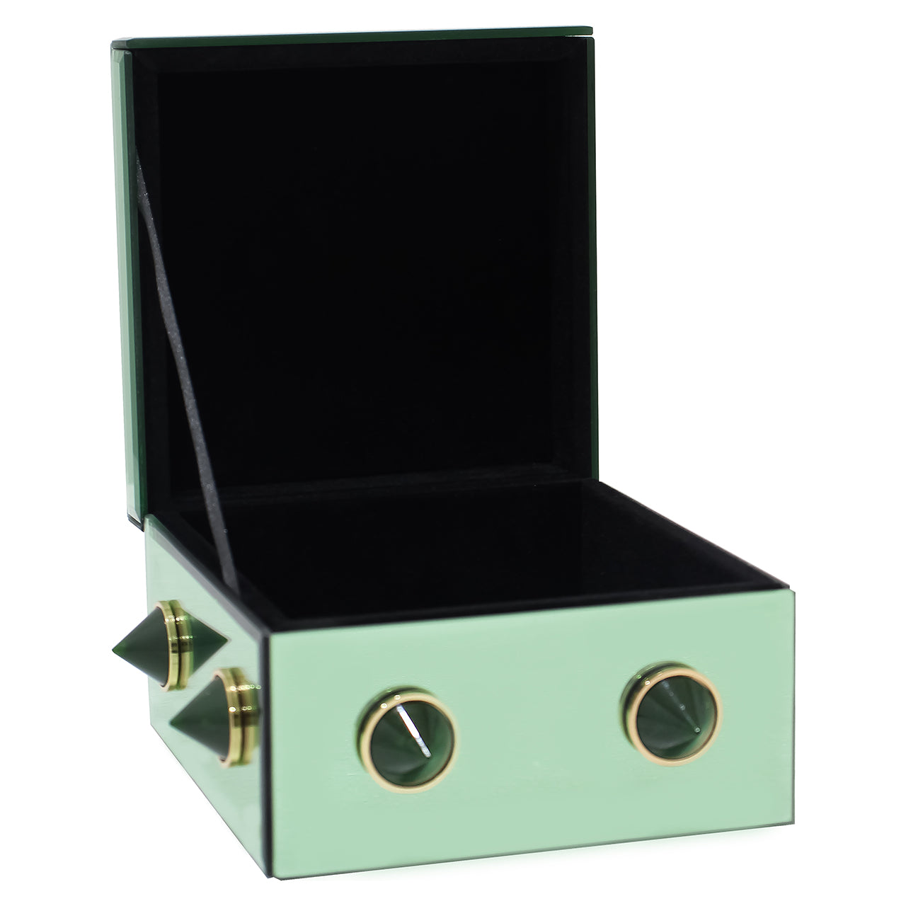 Storage box Jelia green (Green)