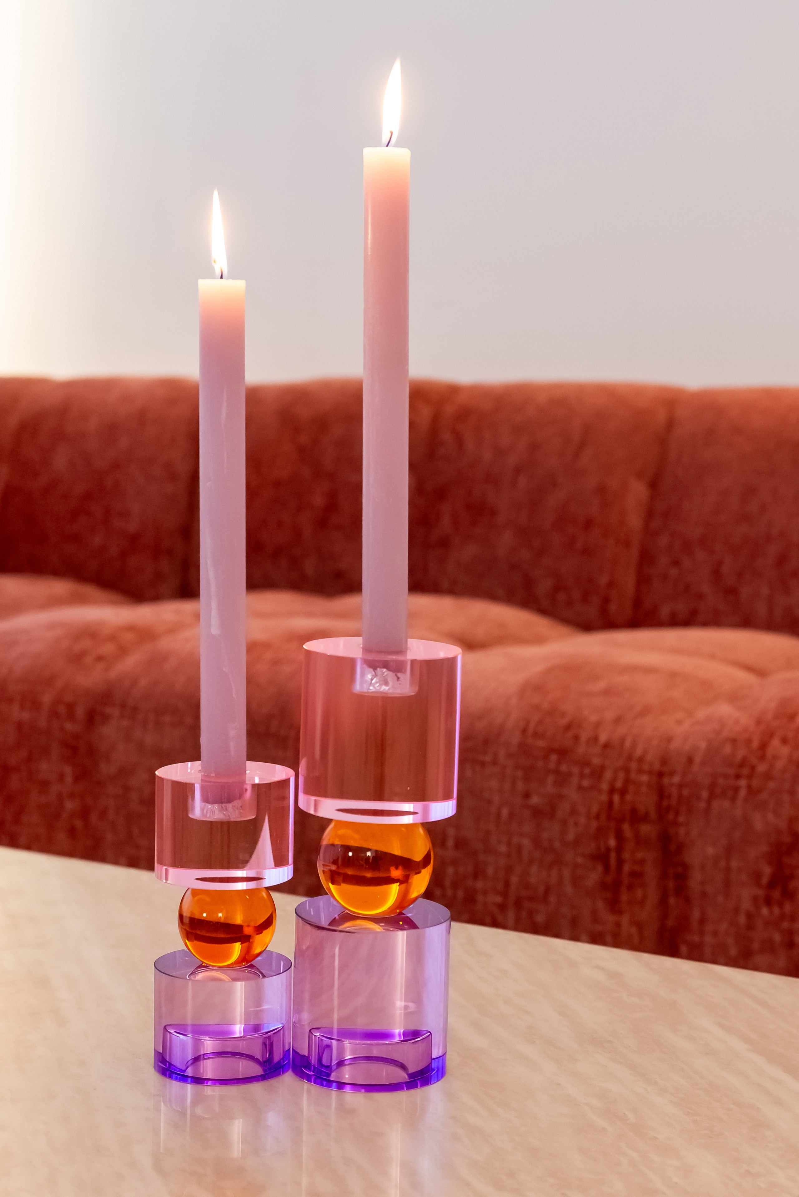Candle holder Zahra large