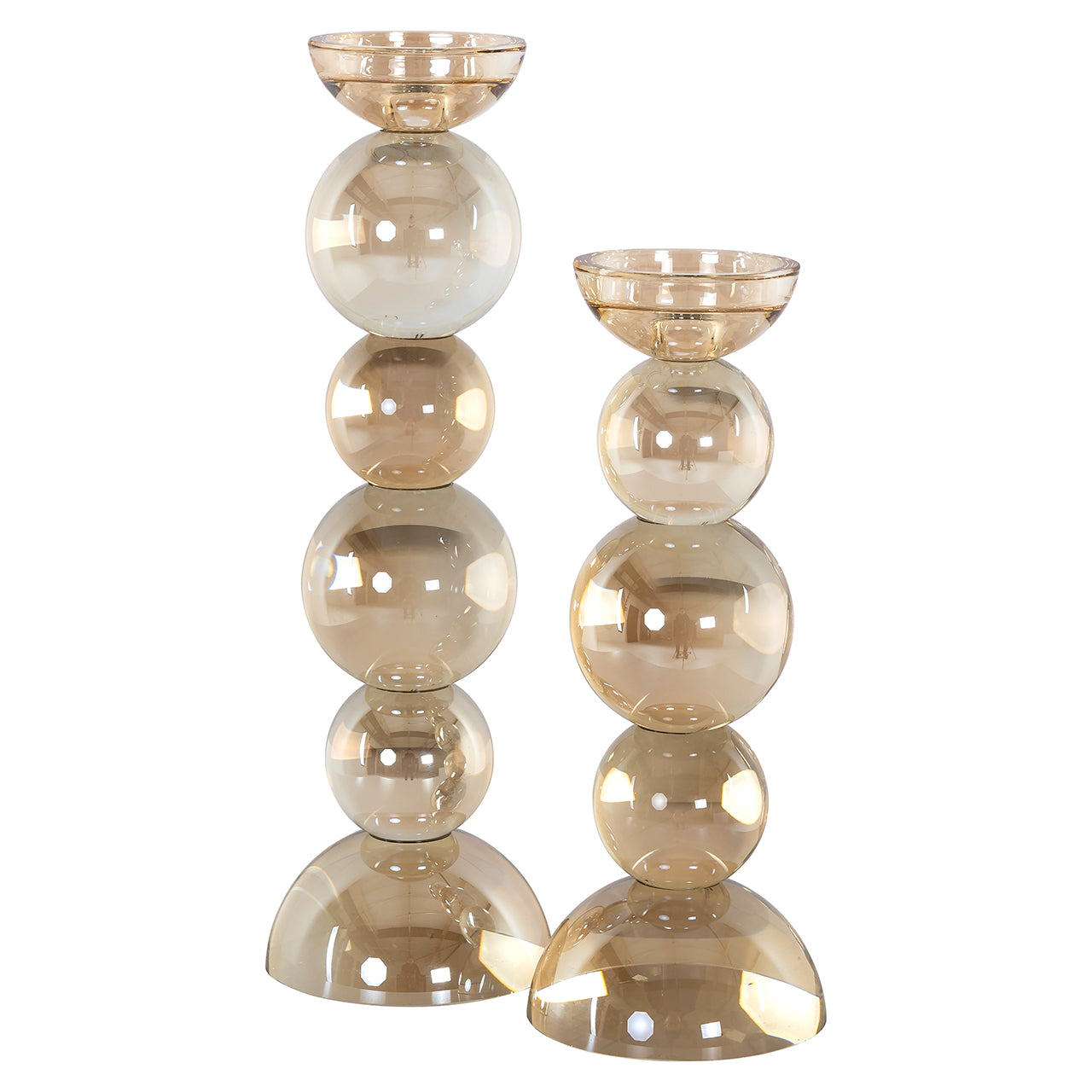 Candle holder Emie small (Brown)