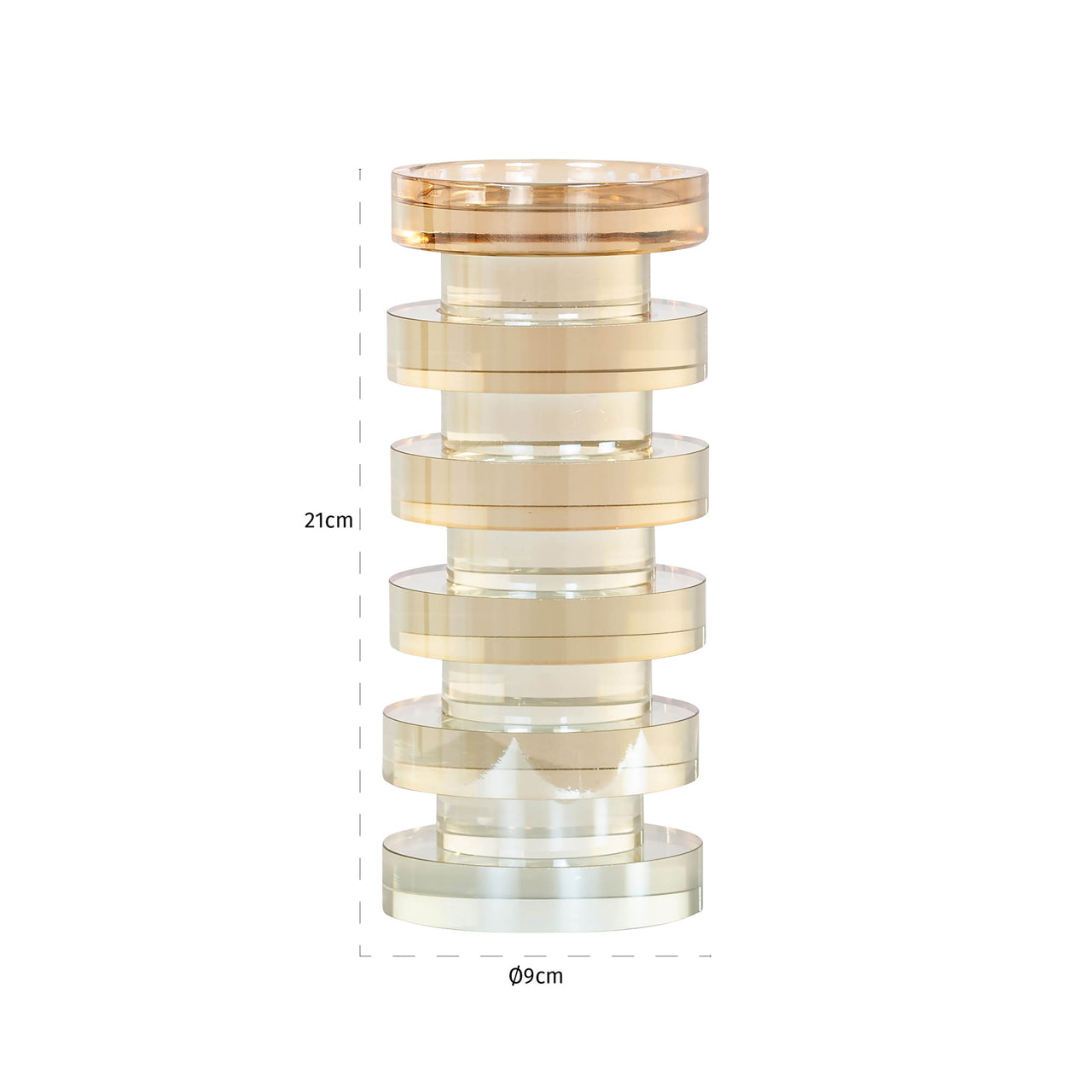 Candle holder Cira small