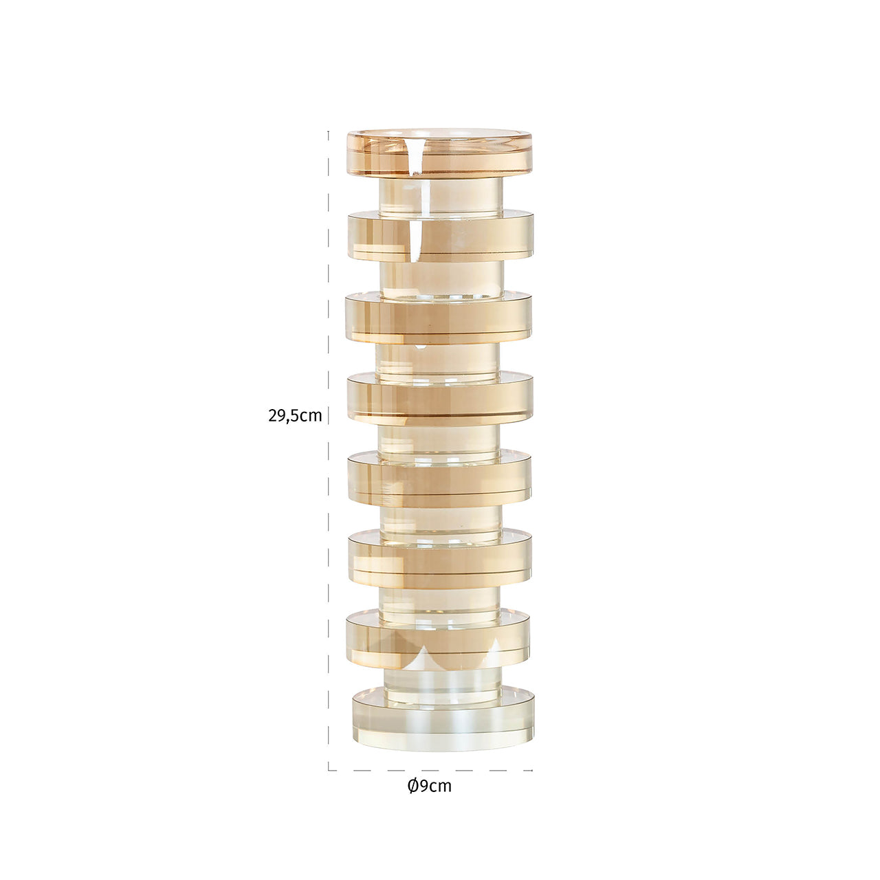 Candle holder Cira big ()