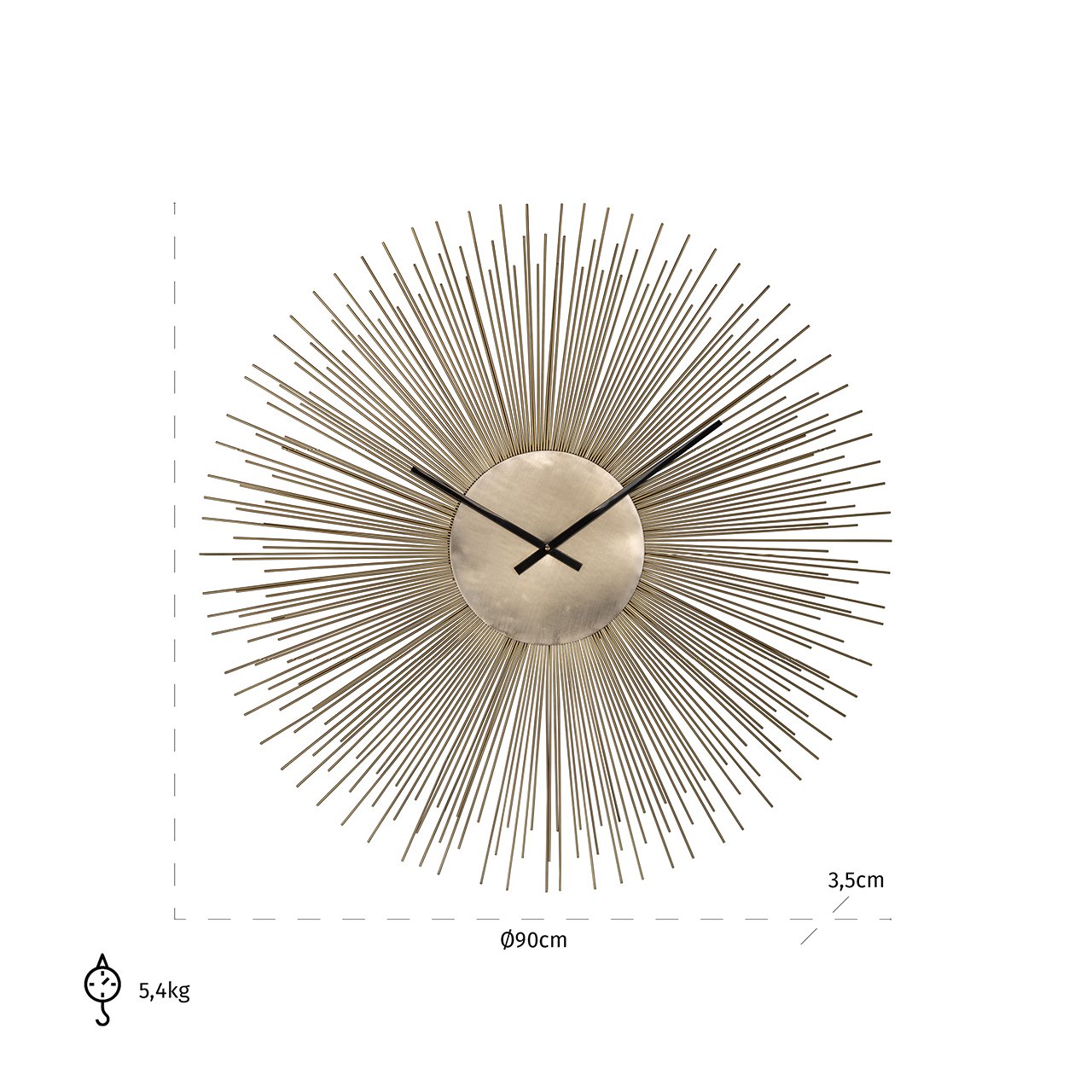 Clock Chasin (Gold)