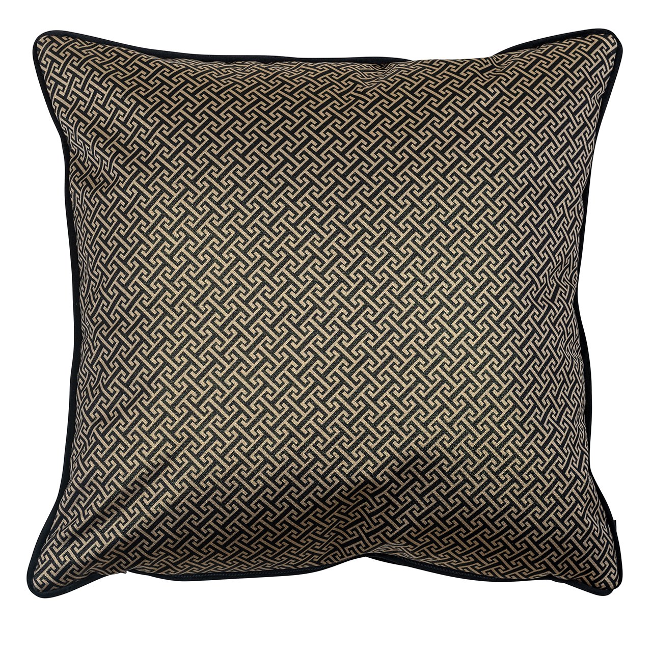 Kissen Joey 50x50 (Donna-21056-Geo Classic Big 9999 Black)