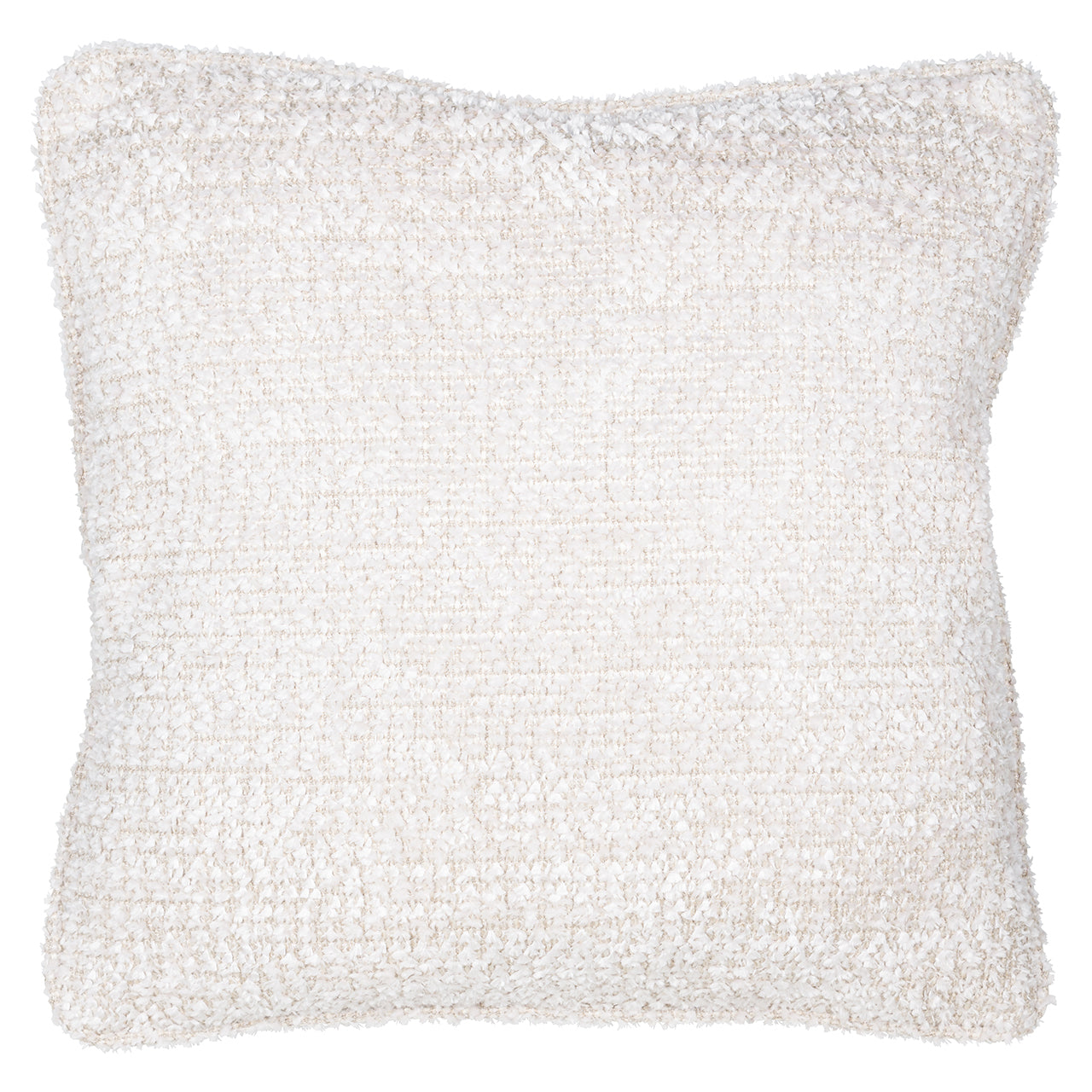 Kissen Lina 45x45 schöne Creme (Be Lovely 11 Cream)