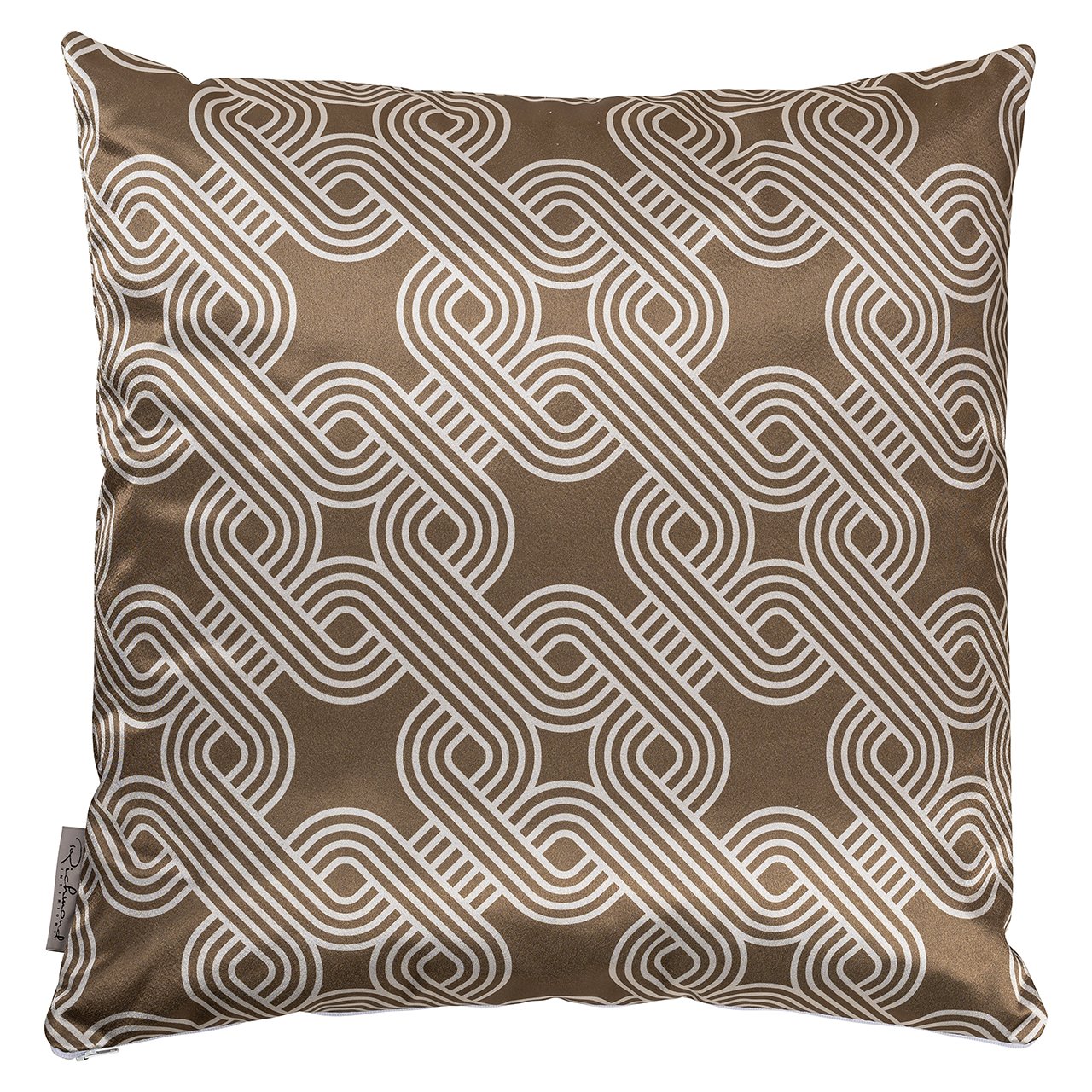 Kissen Marsha 50x50 (Monaco 23050 Chained Quadrant 75 - 8006 Sand)