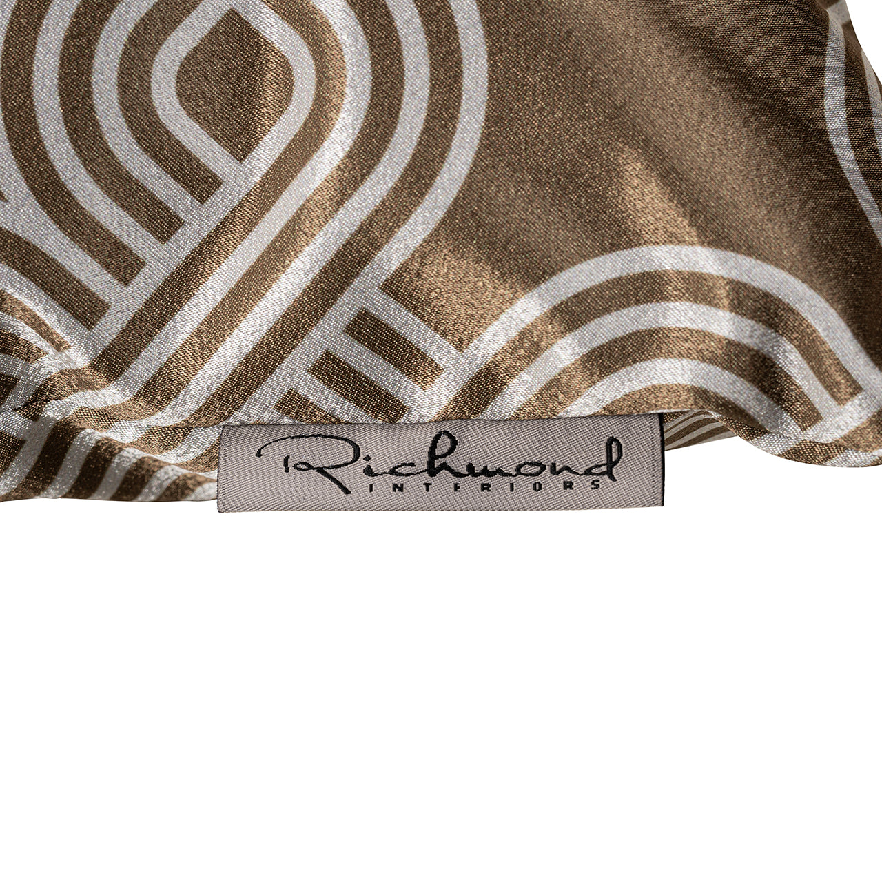 Kissen Marsha 50x50 (Monaco 23050 Chained Quadrant 75 - 8006 Sand)