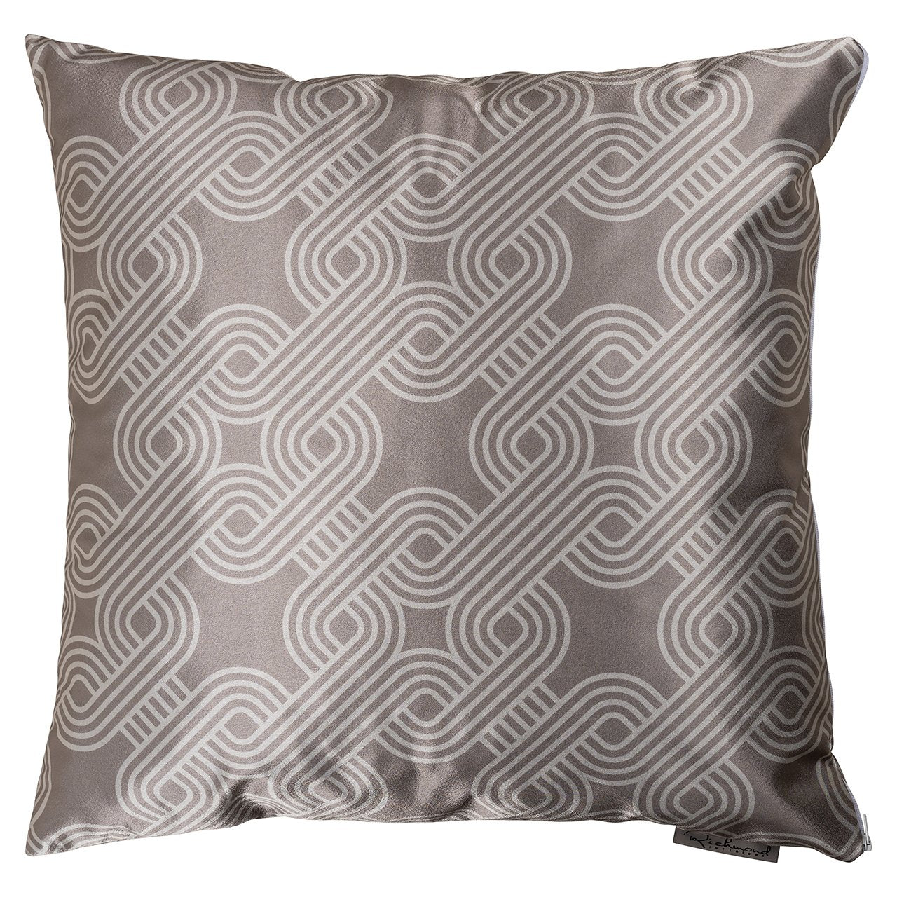 Kissen Mindy 50x50 (Monaco 23050 Chained Quadrant 75 - 0005 Creme)