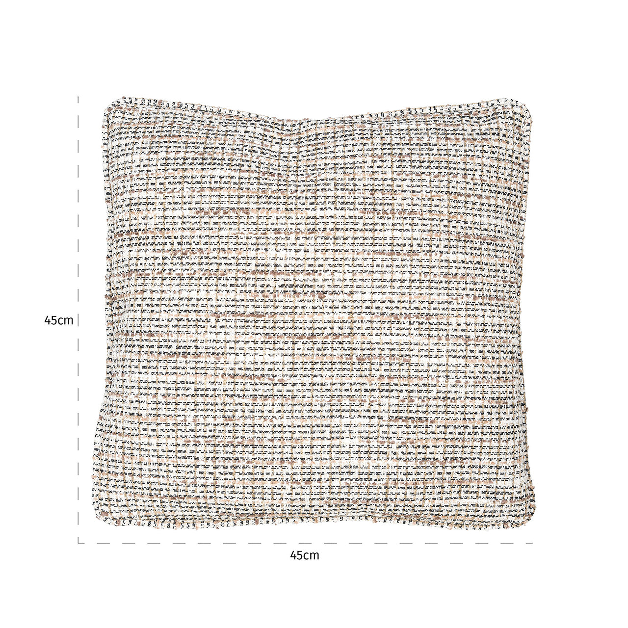 Kissen Lina 45x45 Trendy Natur (Be Trendy 01 Natur)
