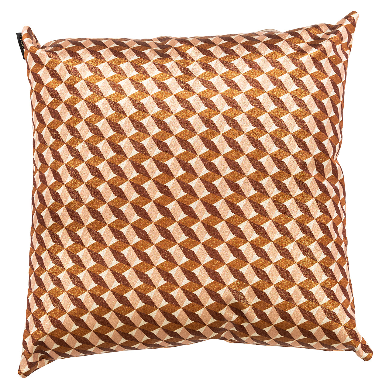 Kissen Philine 50x50 (Architect 3575 Brique Donna BT24508)
