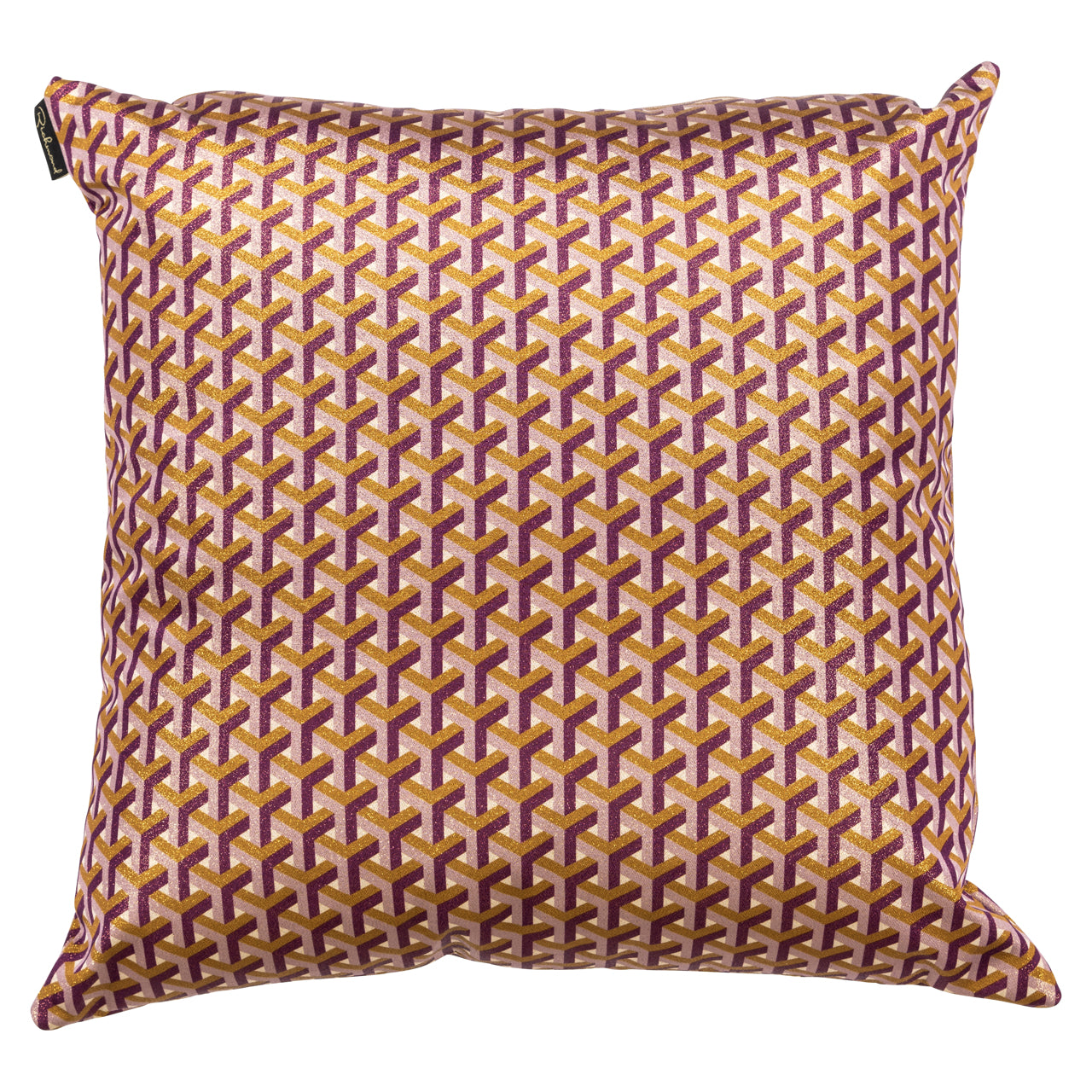 Cushion Pommelin dusty pink 50x50