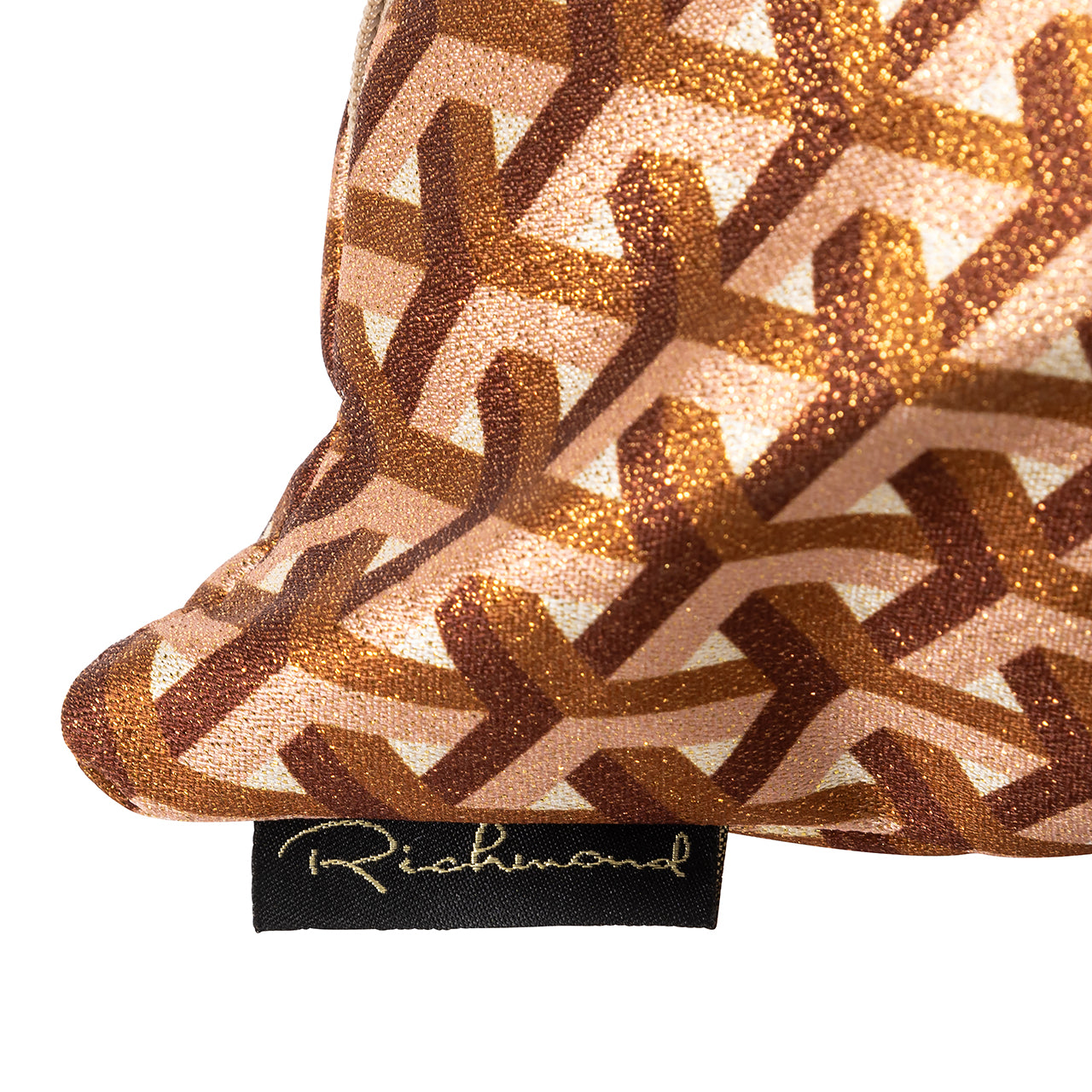 Kissen Phyllisia 50x50 (Geo Shape 3575 Brique Donna BT24004)